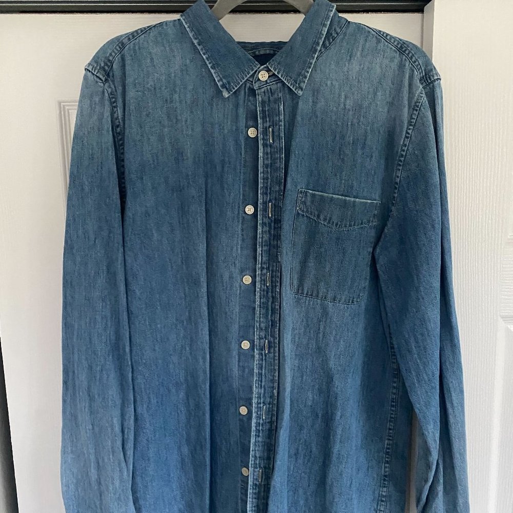 Buck Mason Denim Shirt